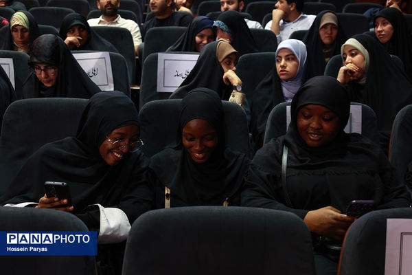 مراسم افتتاحیه هجدهمین جشنواره فیلم مقاومت