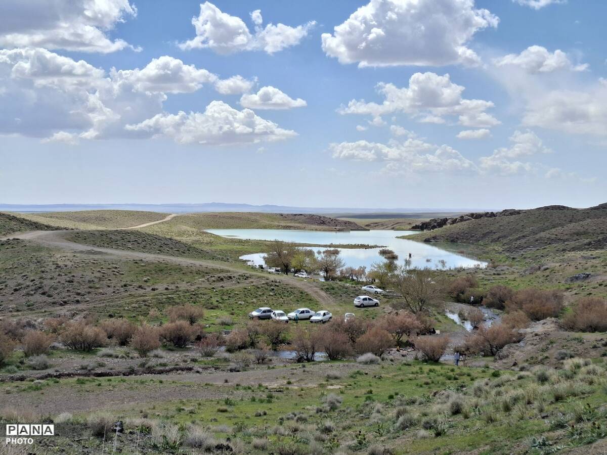 براکوه؛ جایی که کوهستان، جامه‌ی سرسبزی و طراوت پوشید