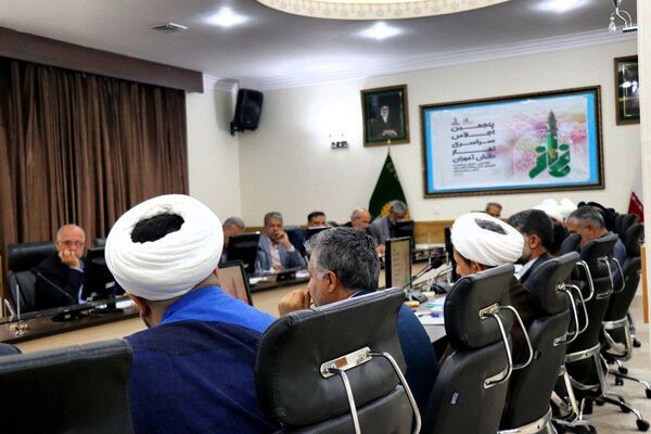 پنجمین اجلاسیه سراسری نماز دانش‌آموزان