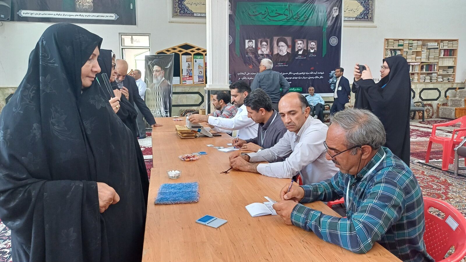 چهاردهمین دوره انتخابات ریاست‌جمهوری در شهرستان جاجرم