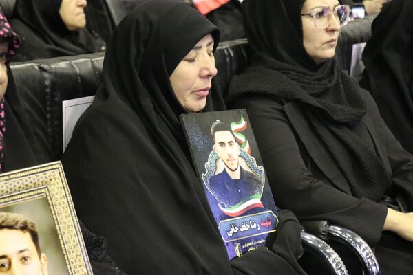 یادواره ملی شهدای دانشگاهی دفاع مقدس ۱۲ روزه در دانشگاه فردوسی مشهد(۳) 