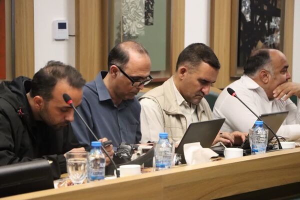 نشست خبری اداره‌کل میراث فرهنگی یزد