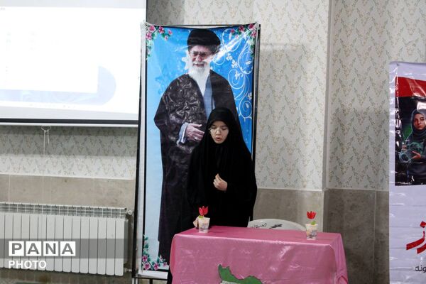 افتتاحیه پاتوق دخترانه نوجوان مبارز در آشخانه