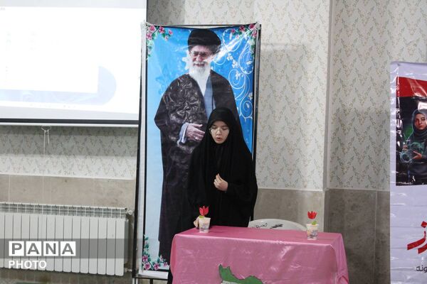 افتتاحیه پاتوق دخترانه نوجوان مبارز در آشخانه
