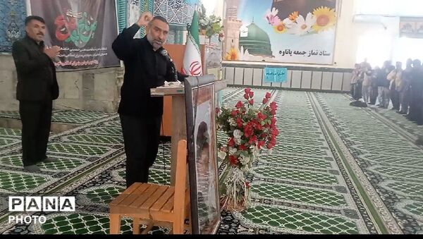  راهپیمایی و مراسم اربعین امام شهید امت در پاتاوه 