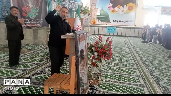  راهپیمایی و مراسم اربعین امام شهید امت در پاتاوه 