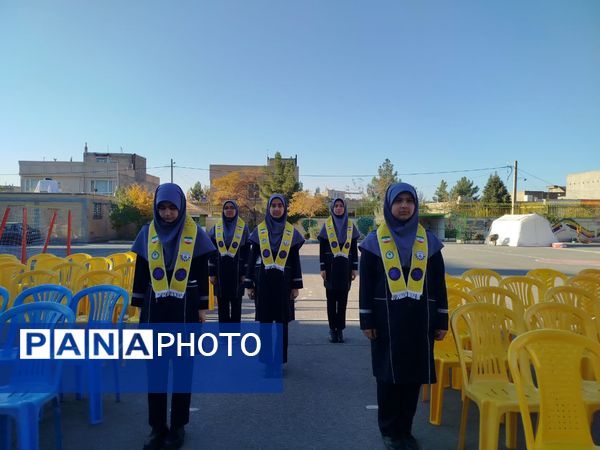 آیین افتتاحیه استانی سیزدهمین دوره طرح ملی دادرس استان خراسان رضوی 