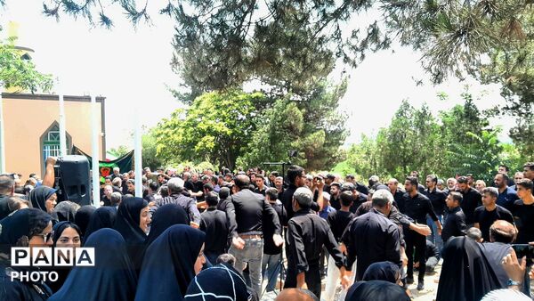 عاشورای  حسینی و هیئت های عزاداری در روستای نجف