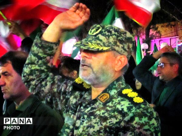 سی و سومین شب از انقلاب با شکوه مردم کاشمر