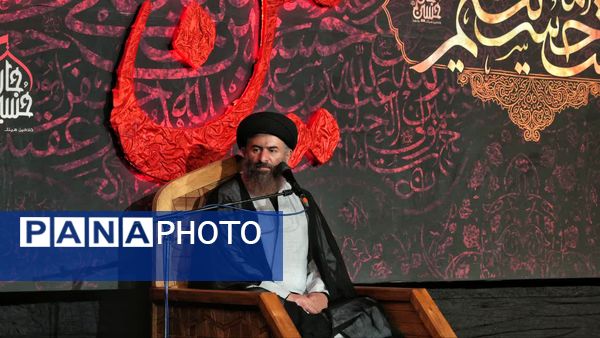 عزاداری شب های محرم در هیات حسین جان بجنورد 