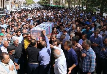 عروج آسمانی جانباز شهید سیدمحمدحسین امامی