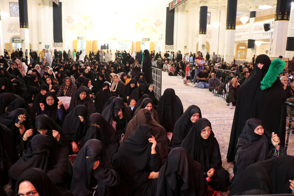 عزاداری رحلت رسول‌اکرم (ص) و شهادت امام حسن مجتبی (ع) در قم
