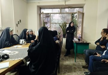 جلسه مدیران وتیم خبری پانا شهرستان آمل 