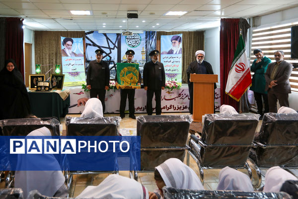 حضور تولیت آستان قدس رضوی در جمع دانش‌آموزان با آسیب بینایی مشهد