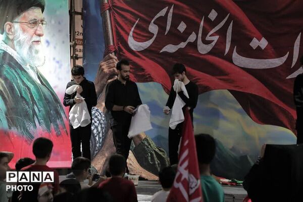 موج ۱۸۰ میدان‌داری مردم غیور باقرشهر 