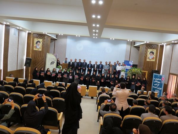 اختتامیه دومین جشنواره طراحی بهینه سوال امتحانی با رویکرد راهنمای عمل طراحی سوالات مفهومی آزمون‌های نهایی