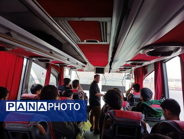 راهی شدن کاروان فرستادگان امام رضا علیه السلام به کربلا معلی