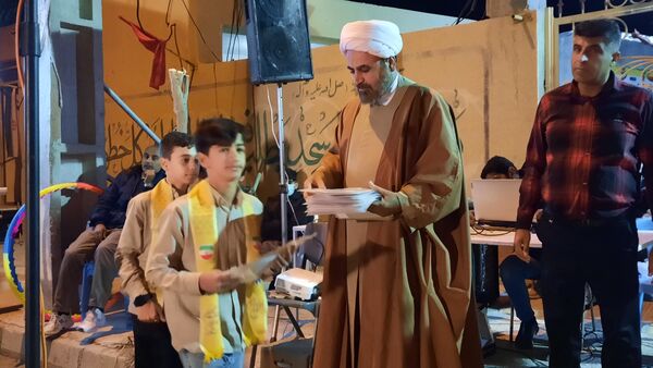 مراسم ولادت حضرت علی اکبر(ع) در پارسیان