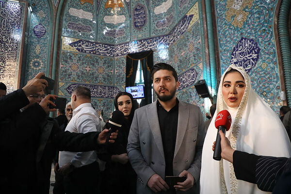انتخابات 1402 در حسینیه ارشاد