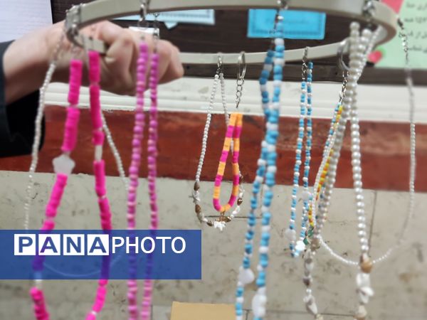 هفته فرهنگی هنری (ماها) در آموزشگاه شهدای معلم ۲