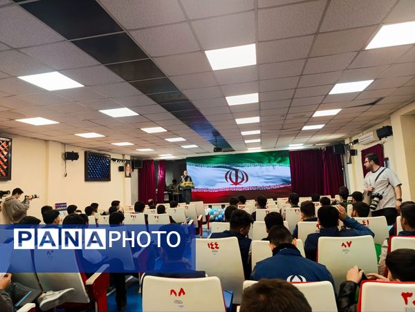 افتتاحیه اردوی مسئله محور پسران در اردوگاه شهید باهنر تهران 