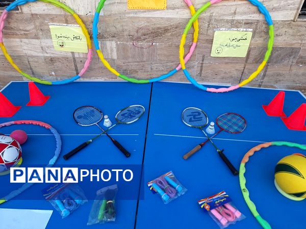 المپیاد ورزشی درون مدرسه ای در دبیرستان شهید قویدل