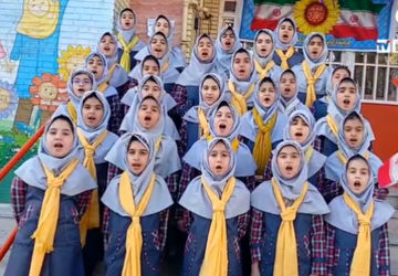 یک روز شاد در مدرسه خورسندیان با همکاری فرهنگسرای کتاب