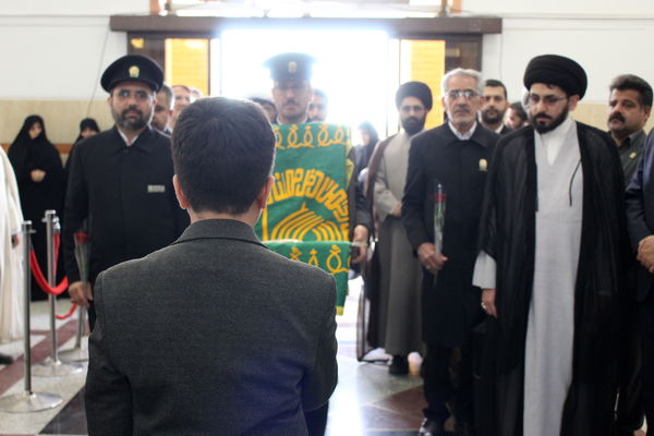 استقبال از خادمین رضوی در یزد