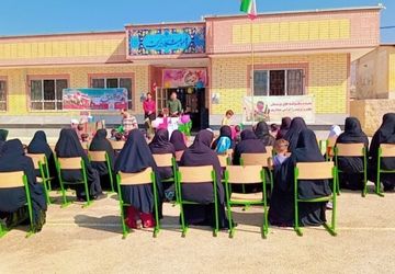 جشن شکوفه‌ها، نوید بخش آغاز فصلی جدید از تحصیل