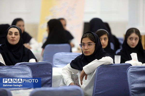 مراسم بدرقه کاروان ورزش دانش‌آموزی ایران به المپیاد جهانی با حضور وزیر آموزش و پرورش