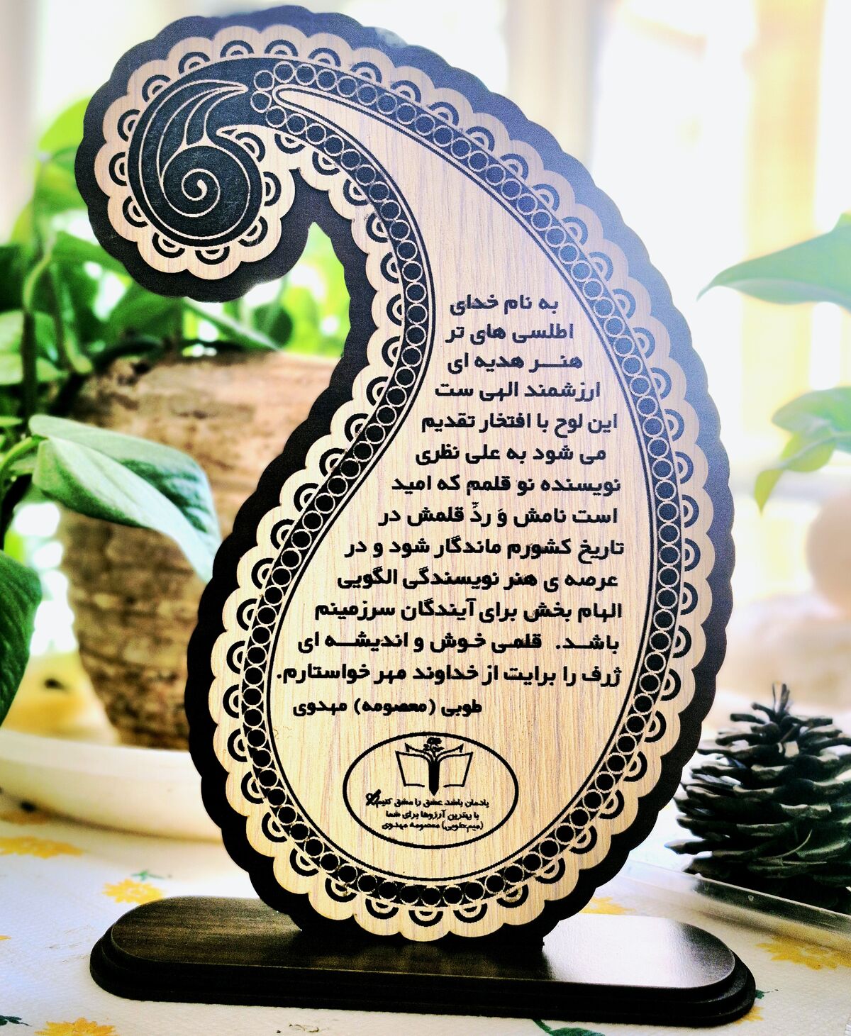 رونمایی از کتاب نویسنده نوجوان