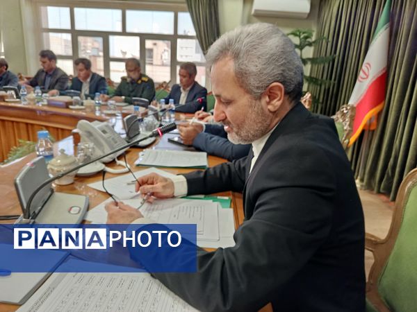  جلسه شورای اجتماعی استان خراسان رضوی