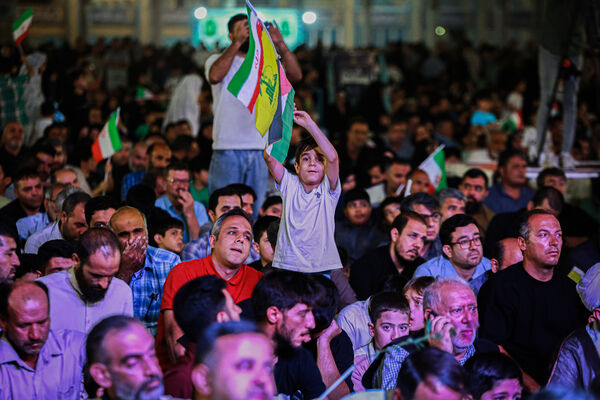 اجتماع بزرگ «لشکریان صاحب الزمان» در مسجد مقدس جمکران