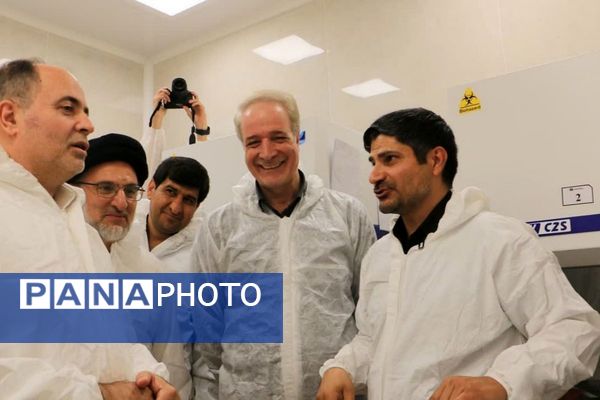 آیین افتتاح شرکت سینا فناوران ماندگار در شهرستان ملارد 