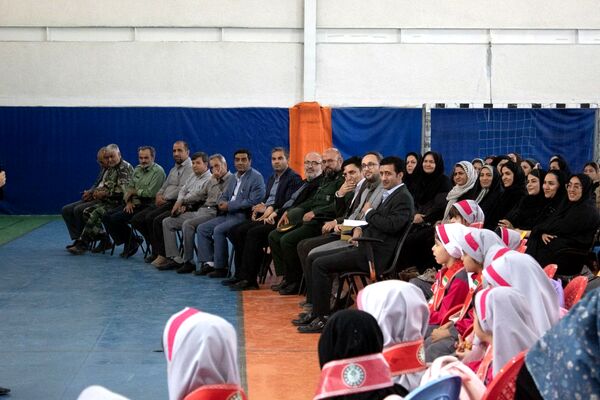 برگزاری جشن شکوفه ها کلاس اولی‌ در شهرستان جاجرم