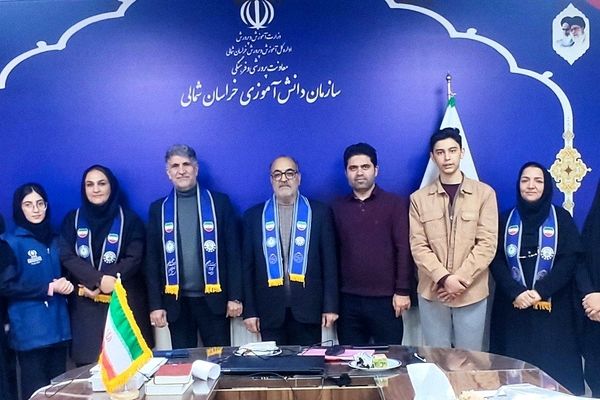 هم‌افزایی وبینار خبرنگاران خبرگزاری پانا استان خراسان شمالی 