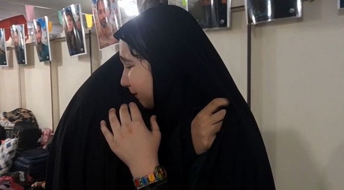 سومین روز اعتکاف ؛ بدرقه‌ دل‌ها در آسمان ملکوت