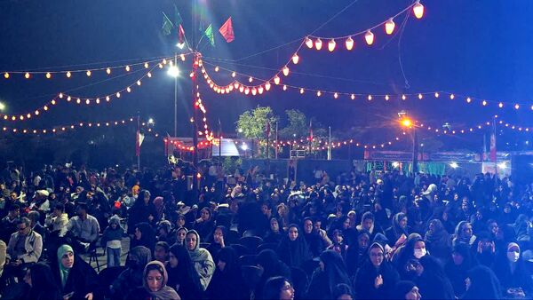 اولین سالروز تدفین شهید گمنام در شهرک شهید تندگویان شهرستان جم