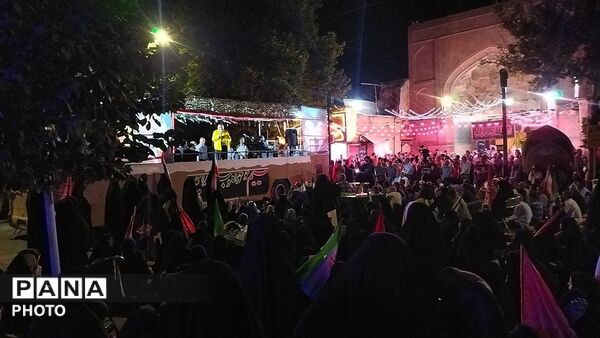 شکوه دلدادگی؛ موج جمعیت در اجتماع ۱۷۲ نیشابور