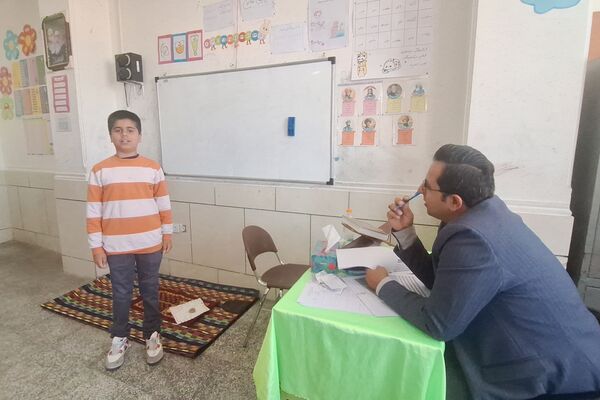 مسابقات قرآن دانش‌آموزان مقطع ابتدایی ناحیه۳ شیراز 