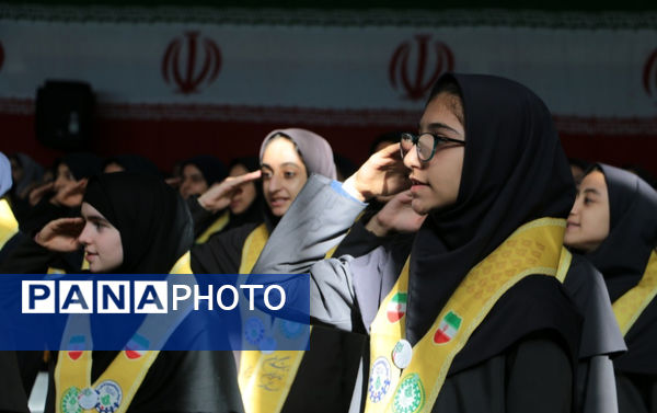 مراسم یاوران مقاومت در گلستان