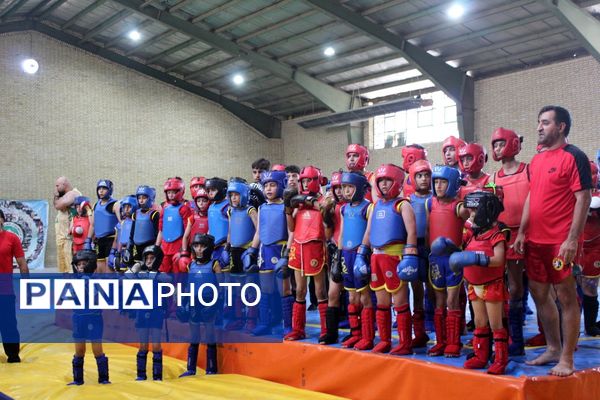 استعدادیابی خانه ووشو استان‌البرز 