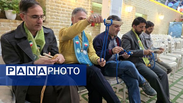 برگزاری دوره آموزشی مهارت‌های تشکیلاتی با مشارکت فعال مربیان و دانش‌آموزان شهرستان نظرآباد