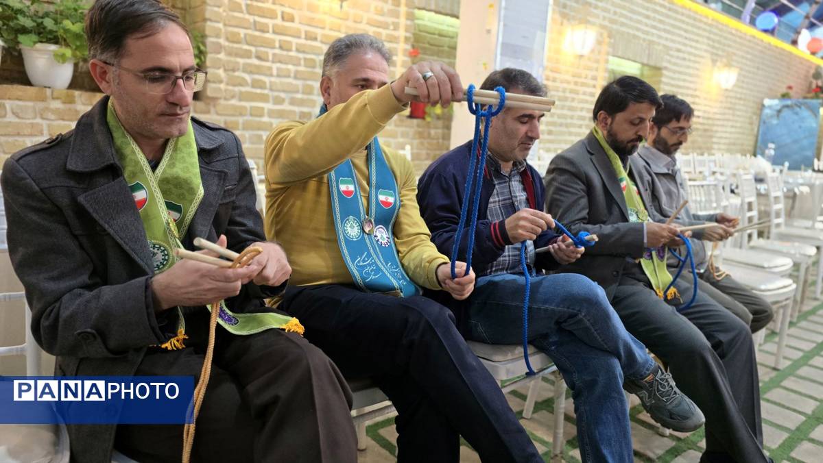 برگزاری دوره آموزشی مهارت‌های تشکیلاتی با مشارکت فعال مربیان و دانش‌آموزان شهرستان نظرآباد