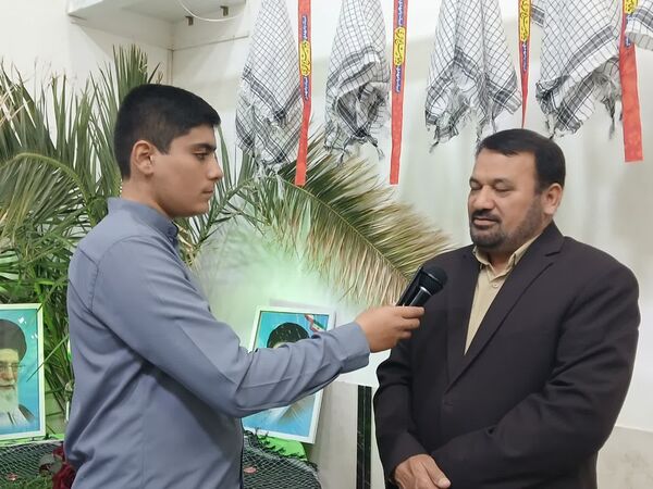 شب شعر و روایت‌گری محفل ادبی خارزنج در خلیل‌آباد