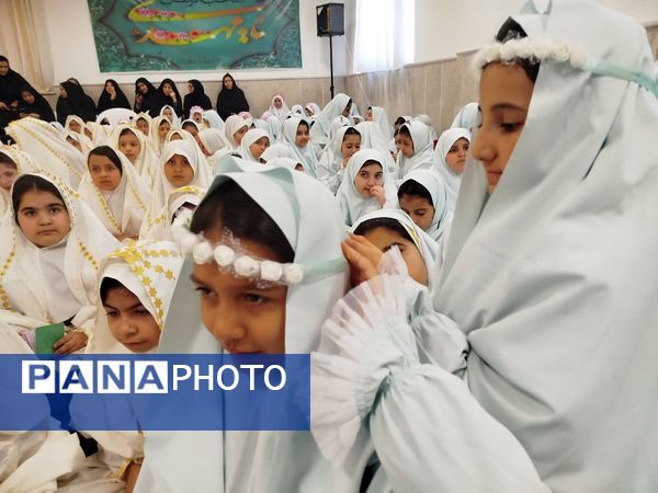 جشن تکلیف برای ۳۶۰ دانش‌آموز پایه سوم شهرستان فاروج