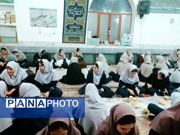 ضیافت افطاری در ماه مهمانی خدا