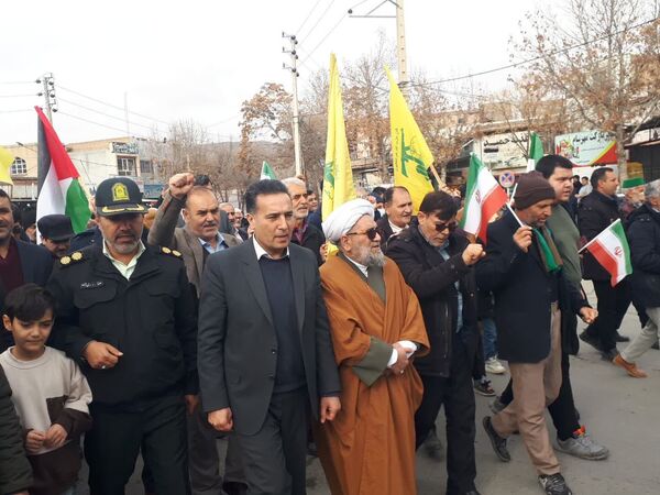 راهپیمایی پیروزی مقاومت و ملت فلسطین