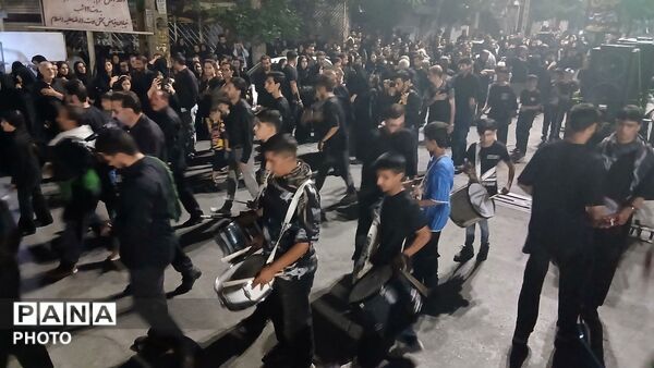 شکوه حضور عزاداران حسینی در تجمعات و آیین‌های عزاداری