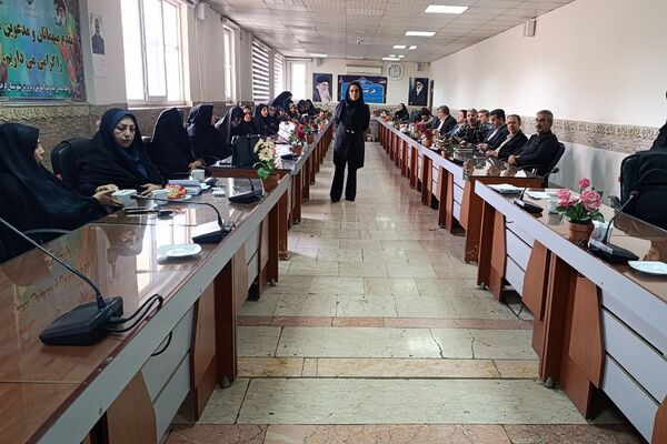 کارگاه مبارزه با مواد مخدر در اداره آموزش‌ و‌ پرورش شهرستان قرچک 